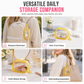 🎁 1 kaufen, 1 gratis dazu🎁Portable transparente Reisetasche zur Aufbewahrung