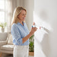 All-in-One-Wandspachtelmasse mit Walzenpinsel