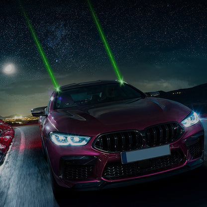 Laser-Warnleuchte für die Fahrzeugsicherheit