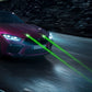 Laser-Warnleuchte für die Fahrzeugsicherheit