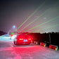 Laser-Warnleuchte für die Fahrzeugsicherheit