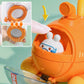 Elektrisches Spielzeug mit Wassersprühfunktion für die Babybadewanne