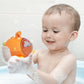 Elektrisches Spielzeug mit Wassersprühfunktion für die Babybadewanne
