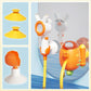 Elektrisches Spielzeug mit Wassersprühfunktion für die Babybadewanne