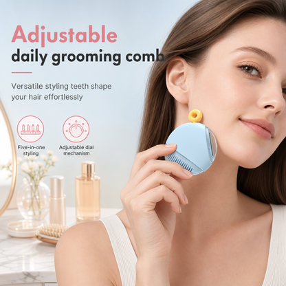 🔍LETZTER TAG DES SONDERANGEBOTS: NUR 16,99 €!!🎁✨5 in 1 Portable Hair Thinning Comb and Hair Cutter