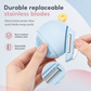 🔍LETZTER TAG DES SONDERANGEBOTS: NUR 16,99 €!!🎁✨5 in 1 Portable Hair Thinning Comb and Hair Cutter