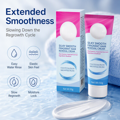 „Smooth Skin“ – Sanfte Körperhaarentfernungscreme