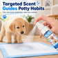 Hilfsmittel für das Toilettentraining von Welpen