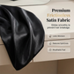 Satin-Schlafhaube für Locken ohne Hitze