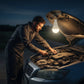 Tragbare wiederaufladbare LED-Campinglampe