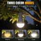 Tragbare wiederaufladbare LED-Campinglampe