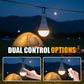 Tragbare wiederaufladbare LED-Campinglampe