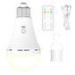 Tragbare wiederaufladbare LED-Campinglampe