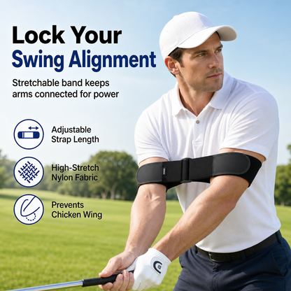 Golf-Schwung-Armband – Arm-Verbindungstrainer