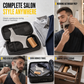 Einfach zu bedienende Bartformungsvorlage beard razor emoji