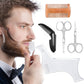 Einfach zu bedienende Bartformungsvorlage beard razor emoji