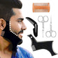 Einfach zu bedienende Bartformungsvorlage beard razor emoji
