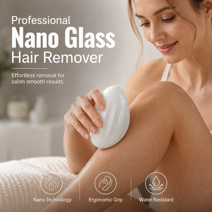 Schmerzfreier Nano-Glas-Haarentferner