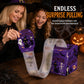 Halloween-Geschenkbox zum Geldziehen