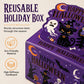 Halloween-Geschenkbox zum Geldziehen
