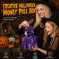 Halloween-Geschenkbox zum Geldziehen
