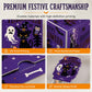 Halloween-Geschenkbox zum Geldziehen
