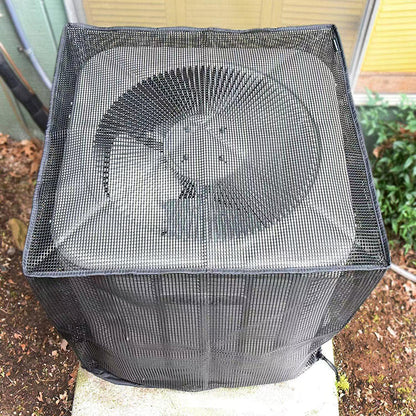 🔥 50 % RABATT! Netzabdeckung für Außenklimaanlagen – schützt vor Laub und Schmutz, ohne den Luftstrom zu behindern ❄️🍂🏠