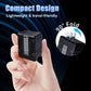 Schnellladegerät mit 2 Anschlüssen und ausziehbarem Kabel