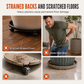 Round Plant Caddy with Universal Wheels