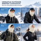 ❄️ Winter-Gesichtsmaske aus Polarfleece – Winddicht & wärmend für eisige Tage