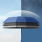 Windfester Automatik-Regenschirm mit UV-Schutz