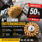 Gummischleifscheibe für Gummiabzieher