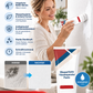 All-in-One-Wandspachtelmasse mit Walzenpinsel-Gcom