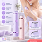 🎉 Das beste Geschenk – 50% RABATT!🪒Elektrischer Körperhaartrimmer (Doppelkopf): Wasserdicht & Hypoallergen – Sanfte Pflege für empfindliche Haut!
