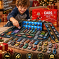 ⏳Zeitlich begrenztes Angebot⏳ Faltbare Spielzeugauto-Garage mit 48 Rückziehautos