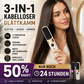 🔥 Heute -50 %! 💇‍♀️ 3-in-1 Kabellose Glättungsbürste