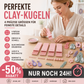 🔥 Heute -50 %! 🎨 3D Mini-Kugelformer-Set für Knete & Modelliermasse