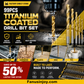 🚨 Nur noch heute -50 % 🛠️ Titanbeschichtete Spiralbohrer