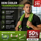 🔥 Heute -50 %! 🧊 Kühlhandtuch für Sport & Fitness