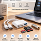 5-in-1-Multiport-Speicherkartenlesegerät