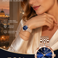 🔥 LETZTER TAG | Elegante Edelstahl‑Armbanduhr 50 % Rabatt